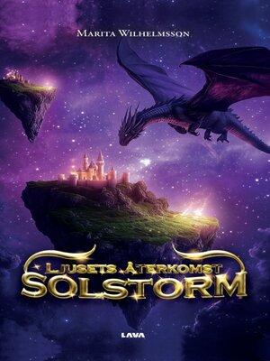 cover image of Ljusets återkomst. Solstorm